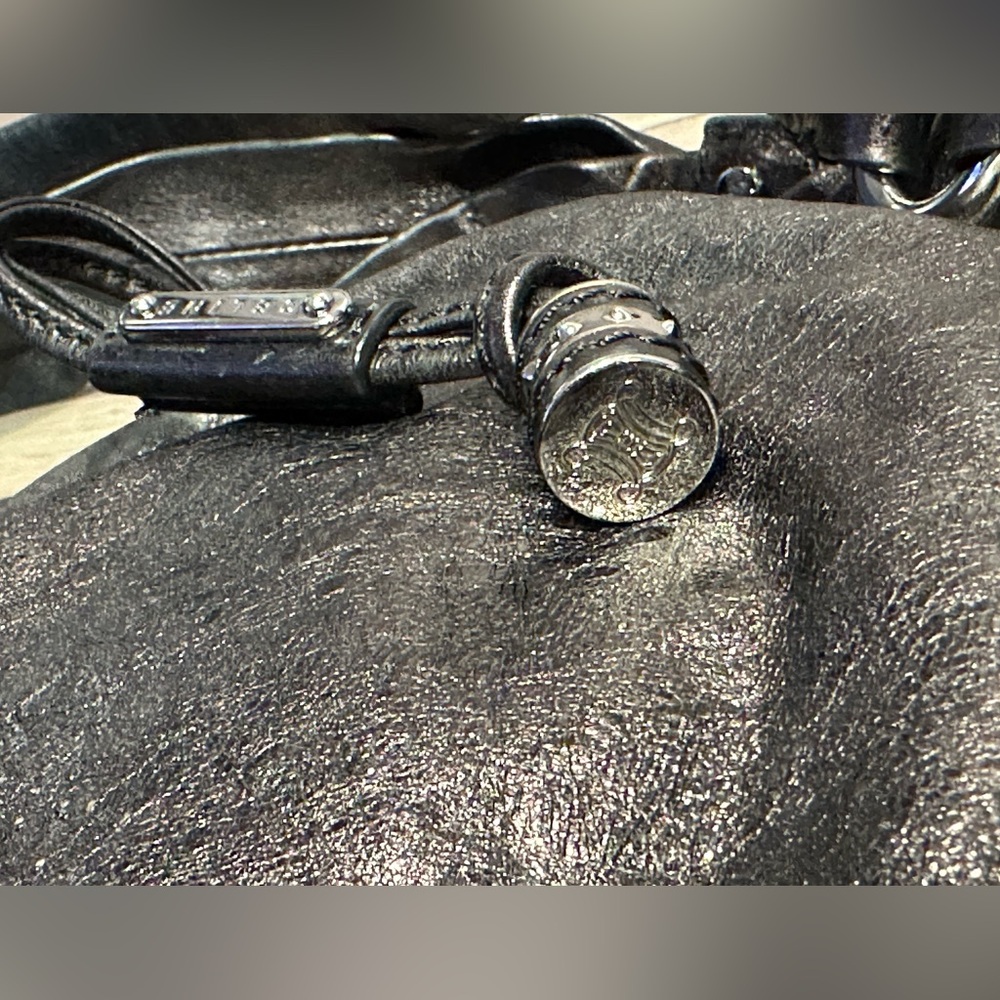 SOLD Celine Black Leather Bag - Picture 11 of 16